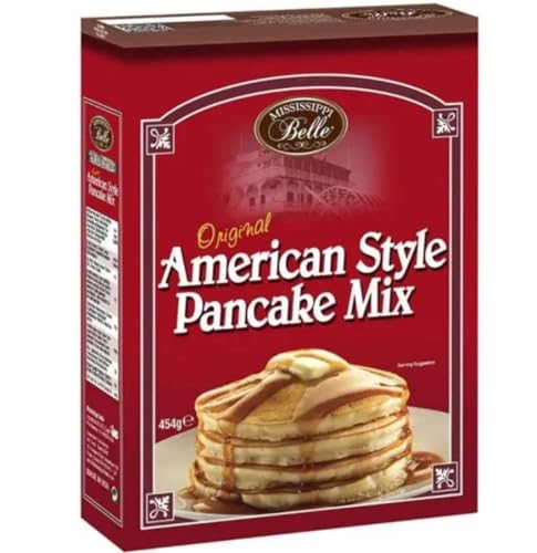 Mississippi Belle orig. American Style Pancake mix 1000g Mississippi Belle orig. American Style Pancake mix 1000g von Mississippi Belle