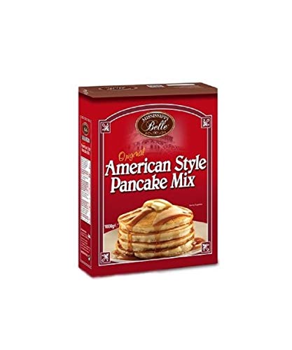 Mississippi Belle orig. American Style Pancake mix 1000g von Mississippi Belle