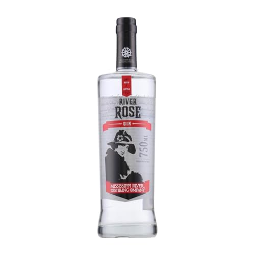 Gin Mississippi River. Rose Gin 75 cl Gin Mississippi River. Rose Gin 75 cl von Mississippi River