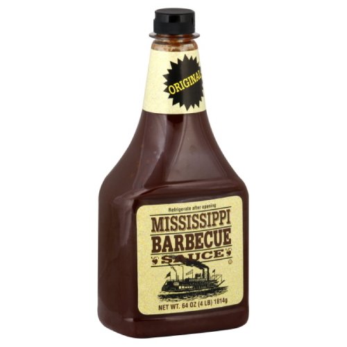 Mississippi BBQ-Sauce Original 1814 g, 3er Pack (3 x 1.814 kg) von Mississippi
