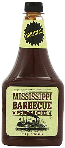 Mississippi Barbeque Sauce 1814g Mississippi Barbeque Sauce 1814g von Mississippi