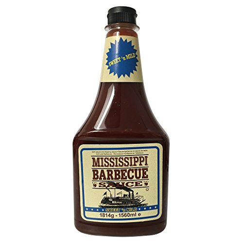 Mississippi BBQ Sauce Sweet'n Mild 1814g von Mississippi