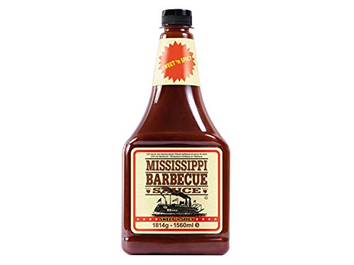 Mississippi BBQ Sweet 'n Spicy - 1.814 g Mississippi BBQ Sweet 'n Spicy - 1.814 g von Mississippi