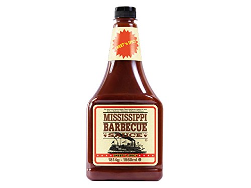 Mississippi BBQ Sweet 'n Spicy - Case (9 x 1814 g) von Mississippi