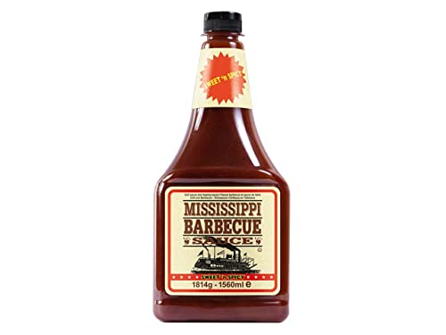 Mississippi BBQ Sweet 'n Spicy - Doppelpack (2 x 1814 g) von Mississippi