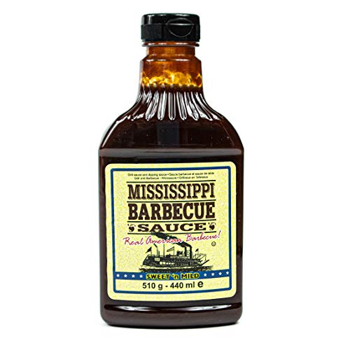 Mississippi Barbeque Sauce Sweet n Mild 510g Mississippi Barbeque Sauce Sweet n Mild 510g von Mississippi