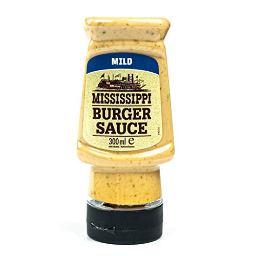 Mississippi Mild Burger Sauce 300ml Mississippi Mild Burger Sauce 300ml von Mississippi