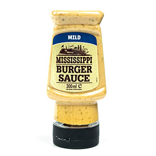 Mississippi Mild Burger Sauce 300ml von Mississippi