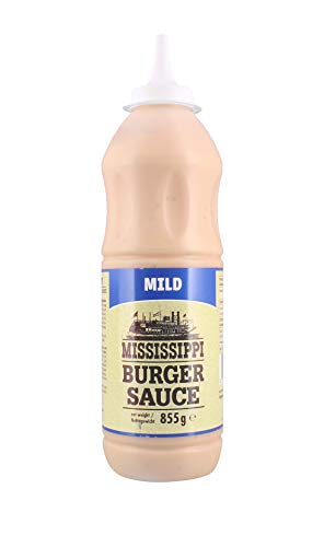 Mississippi Mild Burger Sauce Squeeze 855g Mississippi Mild Burger Sauce Squeeze 855g von Mississippi