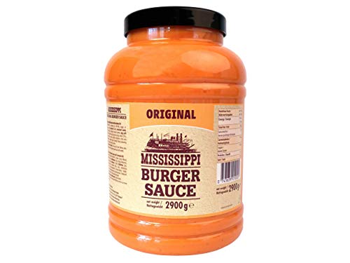 Mississippi Original Burger Sauce 2900g Mississippi Original Burger Sauce 2900g von Mississippi