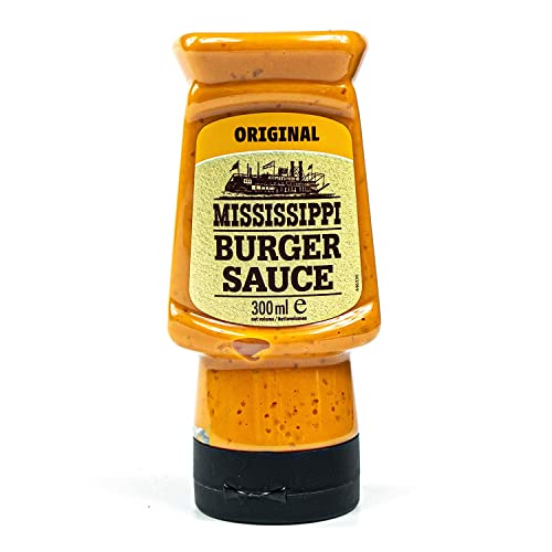Mississippi Original Burger Sauce 300ml Mississippi Original Burger Sauce 300ml von Mississippi
