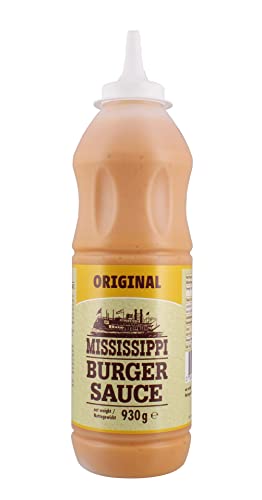 Mississippi Original Burger Sauce Squeeze 930g von Mississippi