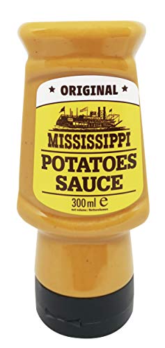 Mississippi Original Potatoes Sauce 300ml BBQ Mississippi Original Potatoes Sauce 300ml BBQ von Mississippi