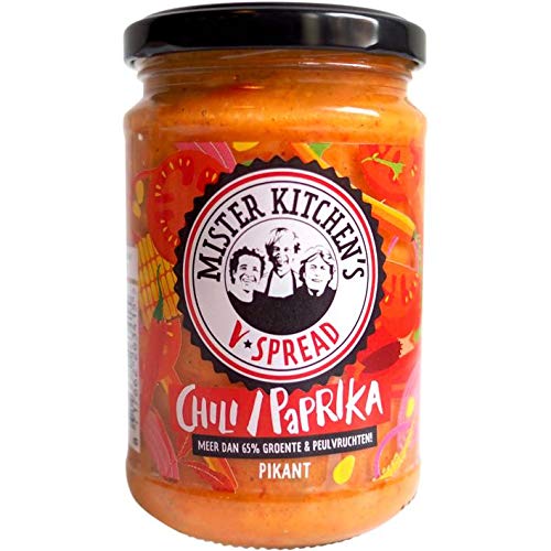 Mister Kitchen's V-Spread Chili Paprika 270G Mister Kitchen's V-Spread Chili Paprika 270G von Mister Kitchen