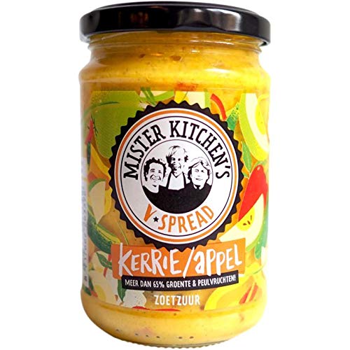 Mister Kitchen's V-Spread Curry Apfel 270G Mister Kitchen's V-Spread Curry Apfel 270G von Mister Kitchen