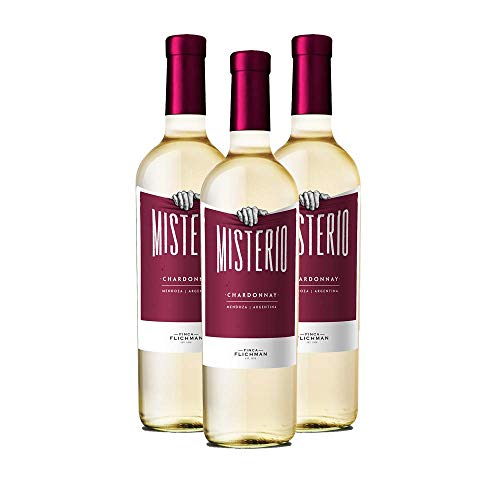 Misterio Chardonnay - Weißwein - 3 Flaschen von Misterio