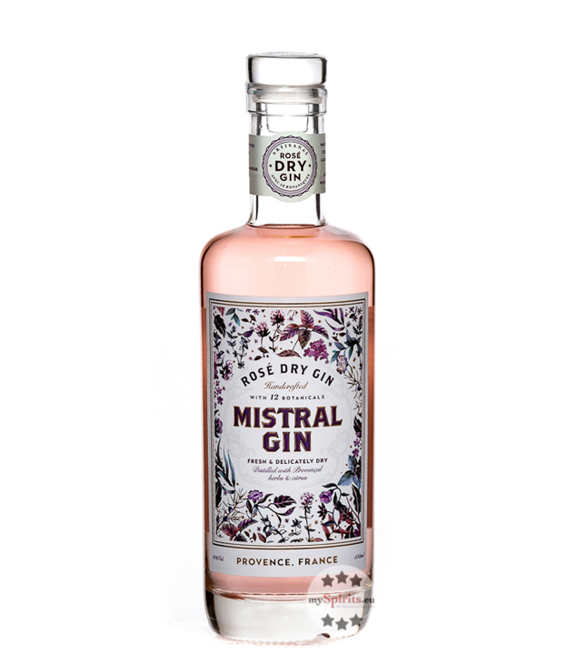 Mistral Gin (40 % Vol., 0,5 Liter) von Mistral Gin