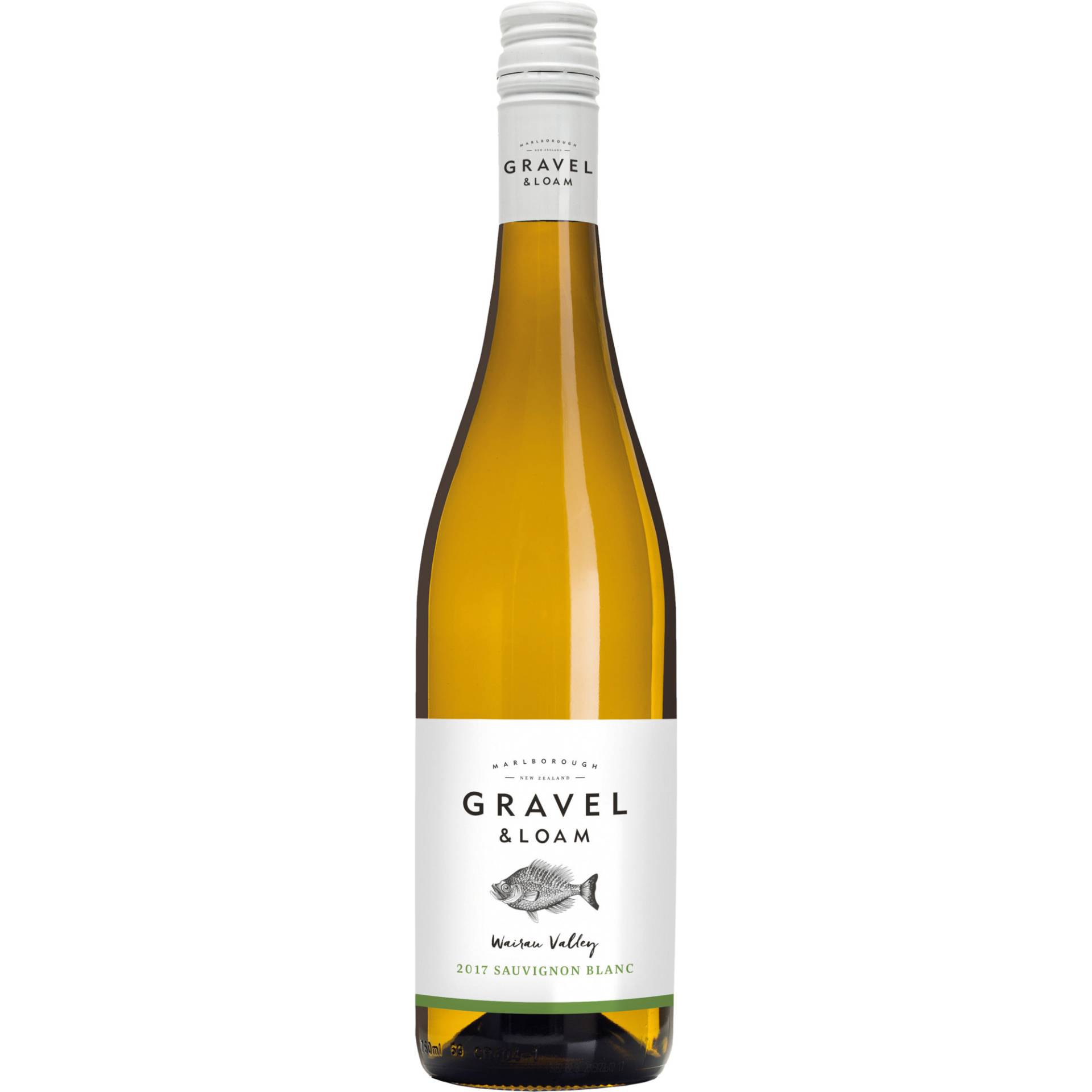 Gravel & Loam Sauvignon Blanc, Wairau Valley, Marlborough, Marlborough, 2023, Weißwein von Misty Cove Wines - 74 Fareham Lane, Renwick 7271, Neuseeland
