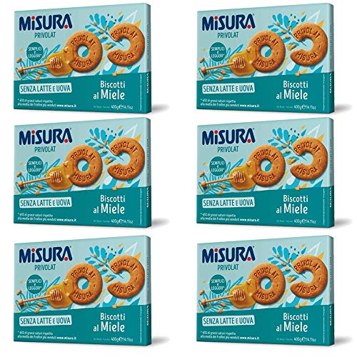 6x Misura Privolat kekse mit Honig ohne Milch & Eier 400g biscuits cookies 6x Misura Privolat kekse mit Honig ohne Milch & Eier 400g biscuits cookies von Misura
