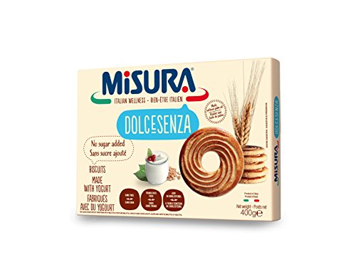 Kekse Biscotti Frollino Senza Zucchero 400 G von Misura