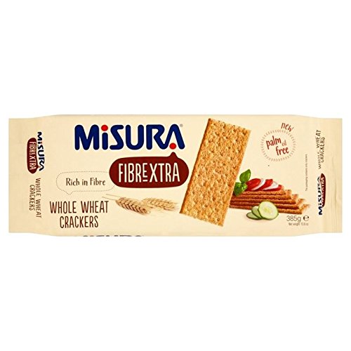 Misura Fibrextra Vollkorn-Cracker 385G Misura Fibrextra Vollkorn-Cracker 385G von Misura