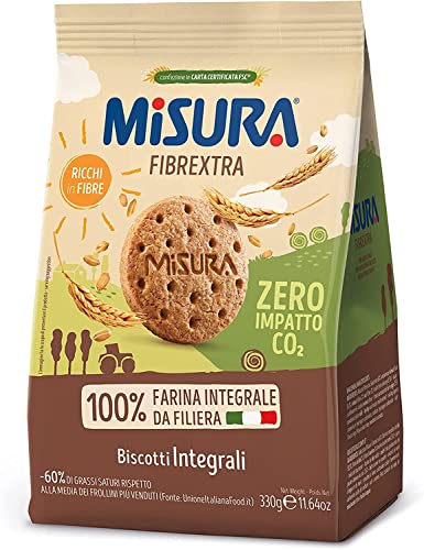 Misura Fibrextra Vollkornkekse 330G Misura Fibrextra Vollkornkekse 330G von Misura