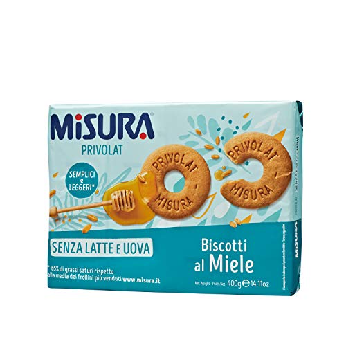 Misura Privolat kekse mit Honig ohne Milch & Eier 400g biscuits cookies von Misura