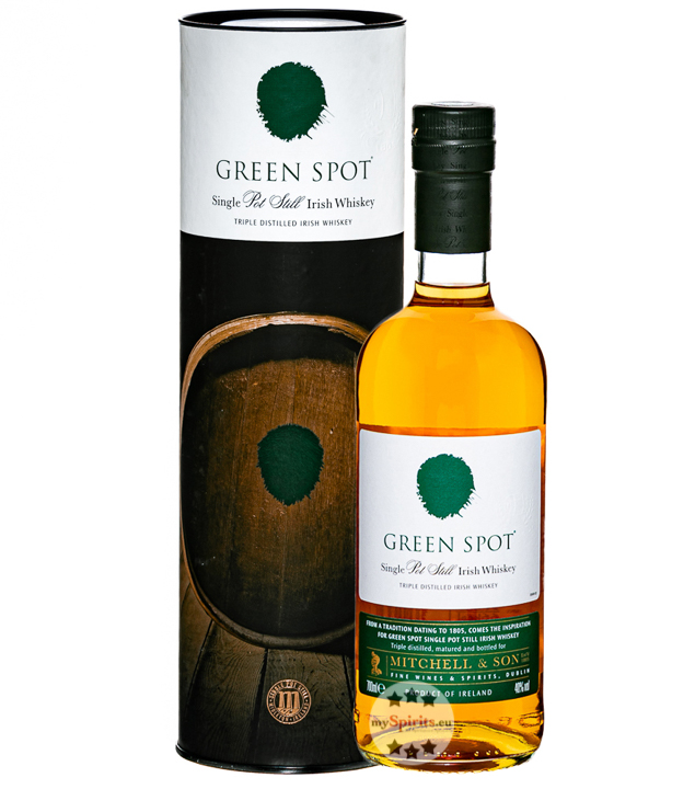 Green Spot Irish Whiskey (40 % Vol., 0,7 Liter) von Mitchell & Son