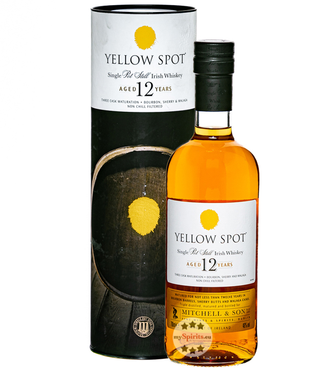 Yellow Spot 12 Jahre Irish Whiskey (46 % Vol., 0,7 Liter) von Mitchell & Son
