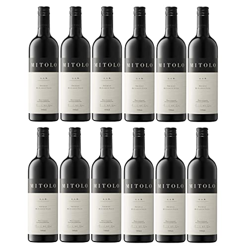 Mitolo G.A.M. Shiraz McLaren Vale Rotwein Wein trocken Australien I Versanel Paket (12 Flaschen) von Mitolo