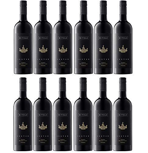 Mitolo Jester Shiraz McLaren Vale Rotwein Wein trocken Australien (12 Flaschen) von Mitolo