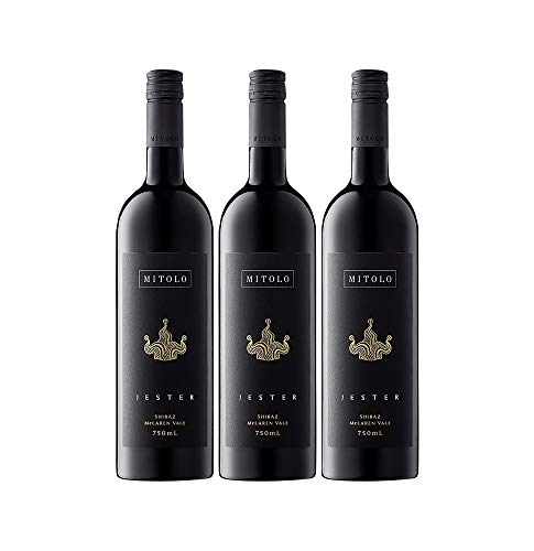 Mitolo Jester Shiraz McLaren Vale Rotwein Wein trocken Australien (3 Flaschen) von Mitolo