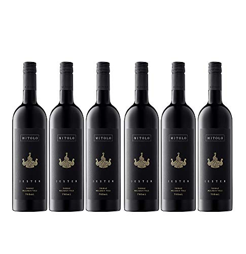 Mitolo Jester Shiraz McLaren Vale Rotwein Wein trocken Australien (6 Flaschen) von Mitolo