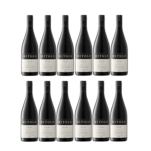 Mitolo Savitar Shiraz McLaren Vale Rotwein Wein trocken Australien I Versanel Paket (12 x 0,75) von Mitolo