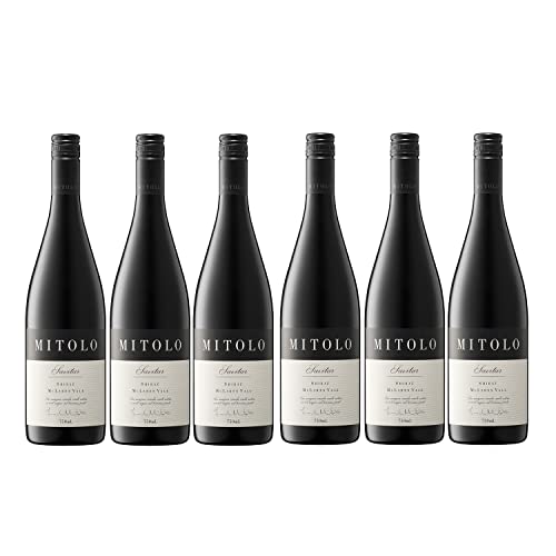 Mitolo Savitar Shiraz McLaren Vale Rotwein Wein trocken Australien I Versanel Paket (6 x 0,75) von Mitolo