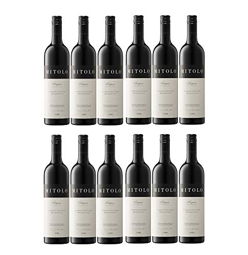 Mitolo Serpico Cabernet Sauvignon McLaren Vale Rotwein Wein trocken Australien (12 Flaschen) von Mitolo