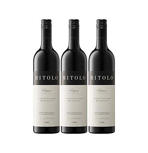 Mitolo Serpico Cabernet Sauvignon McLaren Vale Rotwein Wein trocken Australien (3 Flaschen) von Mitolo