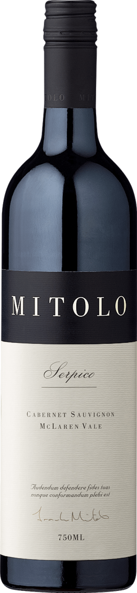 Mitolo Serpico Cabernet Sauvignon von Mitolo