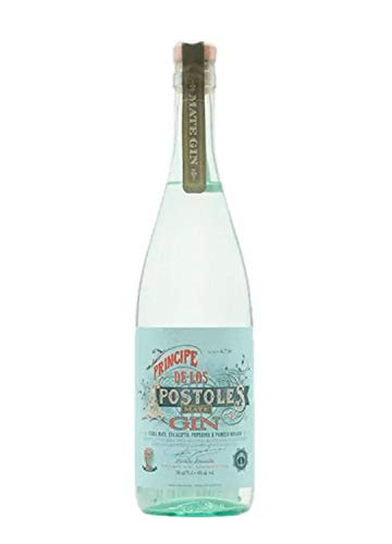 Príncipe de los Apóstoles Mate Gin (1 x 0,7l) - Premium New Western Dry Gin - außergewöhnlicher argentinischer Gin - Mate, Eukalyptus, Grapefruitschale, Alkoholgehalt von 40,5% von Apóstoles
