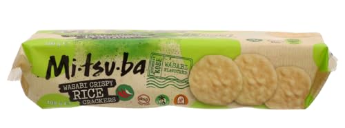 Mitsuba Rice Crackers Wasabi, 100 g Mitsuba Rice Crackers Wasabi, 100 g von Mitsuba