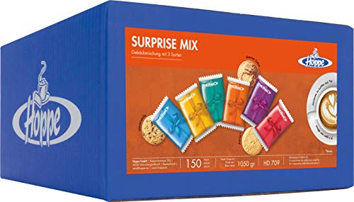 Hoppe Surprise Mix Mischung 150 einzeln verpackte Kekse 1050g von Mix