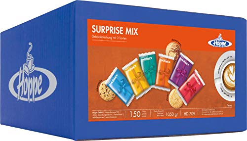 Hoppe Surprise Mix Mischung 150 einzeln verpackte Kekse 1050g von MIX