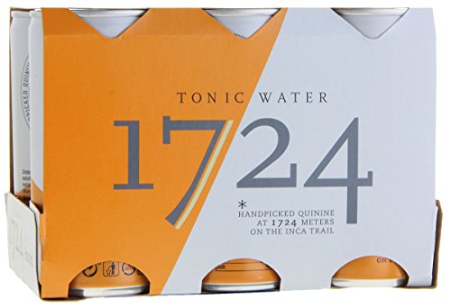 1724 Tonic Water Dose ( 6 x 0.2 l) von Mixcompany.de Bar & Glas