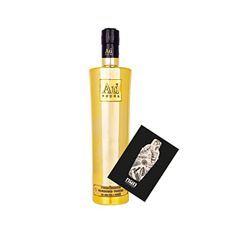 AU Vodka Original 0,7L (40% vol) Au classic Wodka - [Enthält Sulfite] von Mixcompany.de Bar & Glas