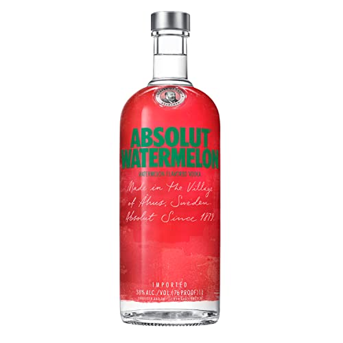 Absolut Vodka Watermelon 1L (38% Vol)- [Enthält Sulfite] von Mixcompany