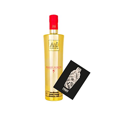 Au Vodka Fruit Punch 0,7L (35,2% Vol) aromatisierte Wodka Spirituose Fruchtmix- [Enthält Sulfite] von Mixcompany.de Bar & Glas