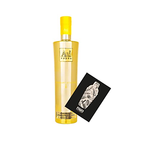 Au Vodka Pineapple Crush 0,7L (35,2% Vol) aromatisierte Wodka Spirituose Ananas- [Enthält Sulfite] von Mixcompany.de Bar & Glas