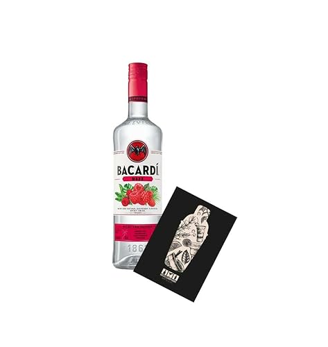 Bacardi Razz 0,7L (32% Vol) Rum mit Himbeere- [Enthält Sulfite] von Mixcompany.de Bar & Glas