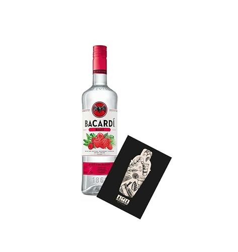 Bacardi Razz 0,7L (27% Vol) Rum mit Himbeere- [Enthält Sulfite] von Mixcompany.de Bar & Glas