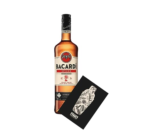 Bacardi Spiced Rum 0,7L (35% Vol) Spirit Drink Rum with Spices- [Enthält Sulfite] von Mixcompany.de Bar & Glas